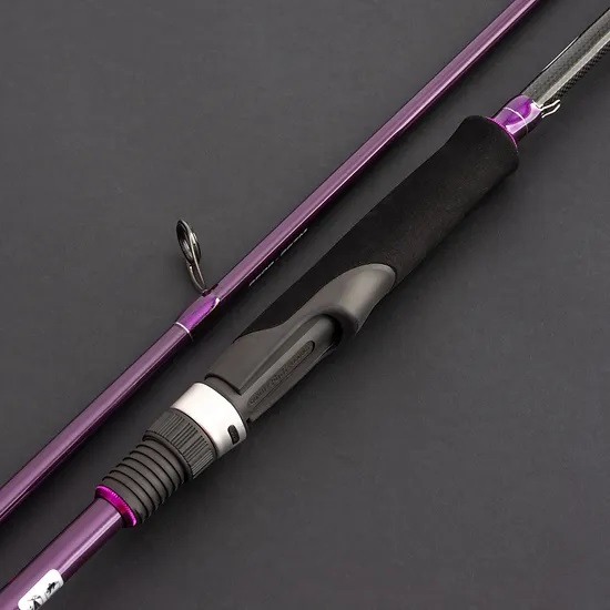 Caña Cinnetic Sky Line Purple Dart'n spin 267M