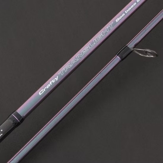 Caña Cinnetic Crafty Translight Sea Bass 300MH Spinning