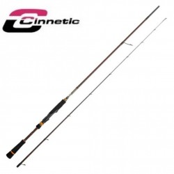 Caña Cinnetic Rextail XBR Tip Run Eging 205MH