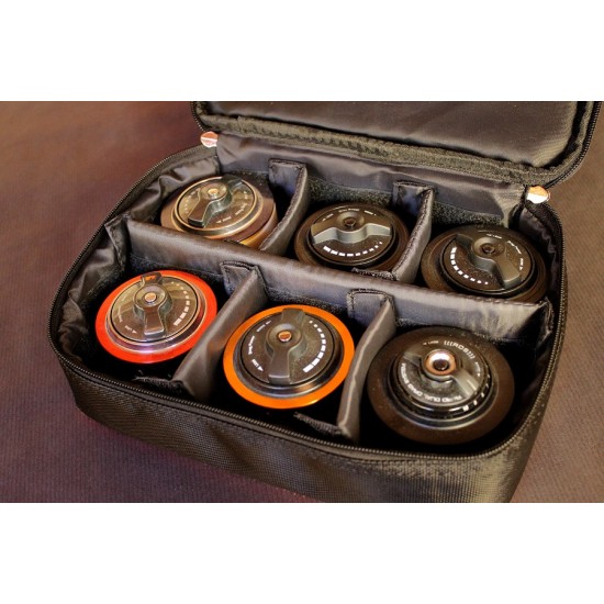 Bolsa Portabobinas Cinnetic Spool Box High End Funda Cañas / Estuche Carretes / Estuche Bobinas