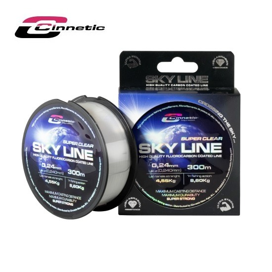 Hilo Cinnetic Sky Line Monofilamento