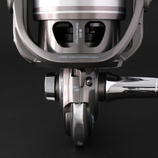 Carrete Cinnetic Crafty IV 6000XP CRBK Embarcacion / Slow Jigging