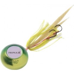 Cross Two Triplex Color Green