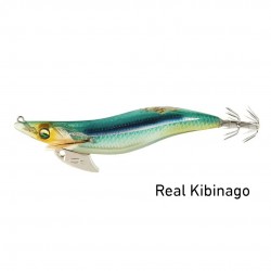 Jibionera Daiwa Emeraldas Nude 3.5 Color Real Kibinago