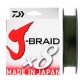 Daiwa J-Braid x8  Trenzados 