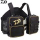 Chaleco Daiwa Wading Black-Gold 