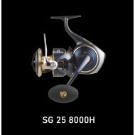 Carrete Daiwa Saltiga 25 8000-H