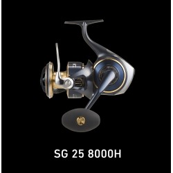 Carrete Daiwa Saltiga 25 8000-H