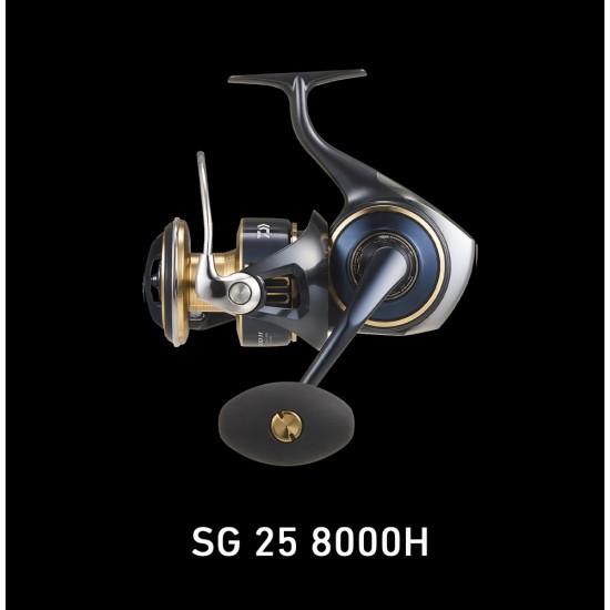 Carrete Daiwa Saltiga 25 8000-H Spinning