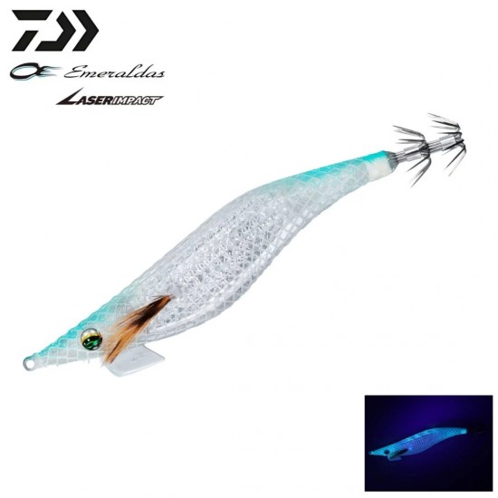 DAIWA 2025 Emeraldas Shine LC Laser Impact #06 Blue Glow Laser 