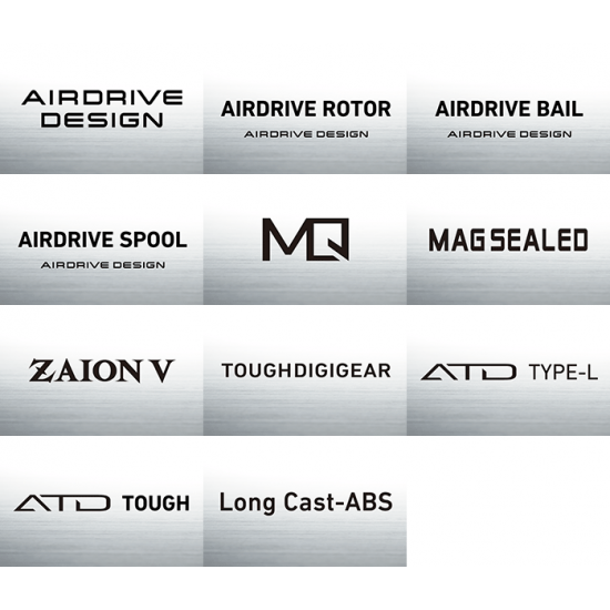 Carrete Daiwa Caldia 25 LT3000XH Spinning