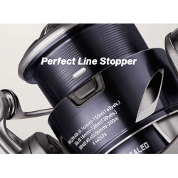 Carrete Daiwa Caldia 25 LT250SXH