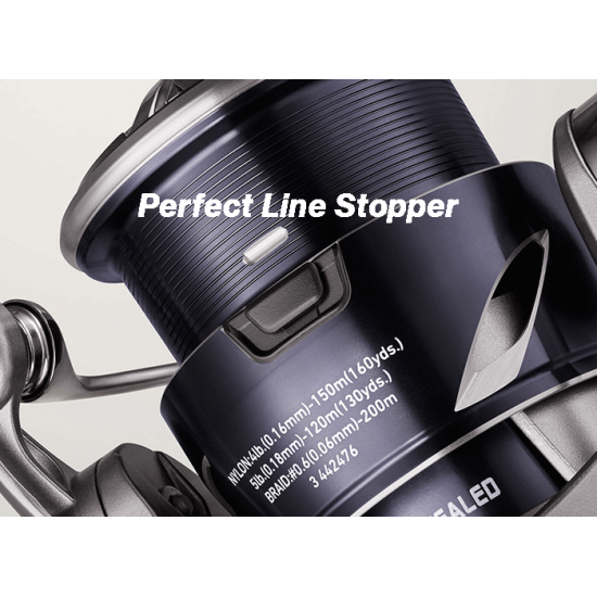 Carrete Daiwa Caldia 25 LT3000XH Spinning