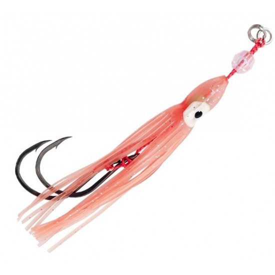 Octopus Assist Hook SaqSas Daiwa Clear Pink