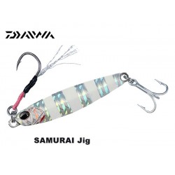 Daiwa Samurai Jig Color Cebra Glow