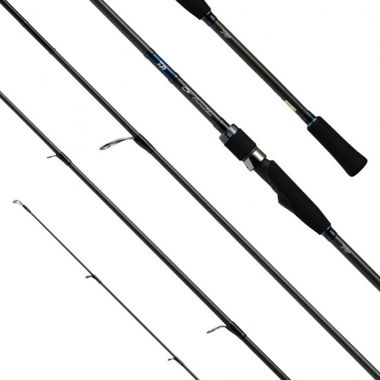 Caña Daiwa Emeraldas AGS 86MAF Eging 