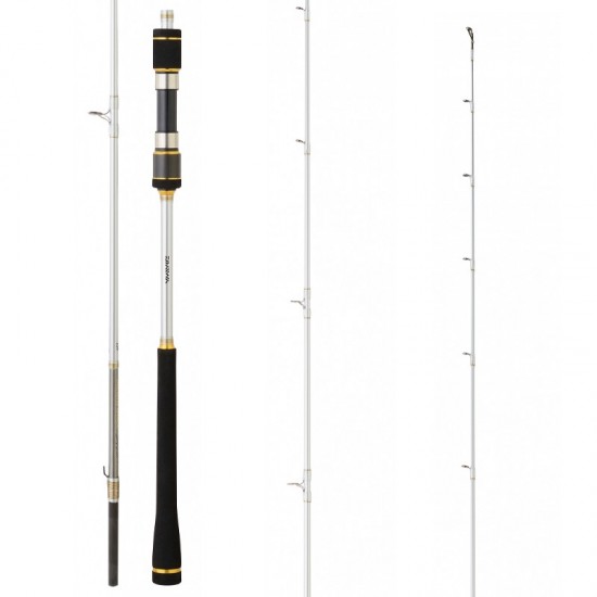 Caña Daiwa Megaforce JG190HSCF Embarcacion / Slow Jigging
