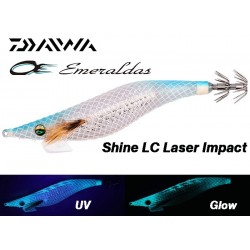 DAIWA 2025 Emeraldas Shine LC Laser Impact #06 Blue Glow Laser