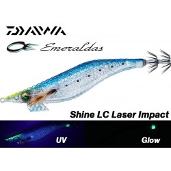 DAIWA 2025 Emeraldas Shine LC Laser Impact #01 Chart Head Sardines