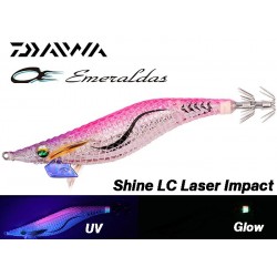 DAIWA 2025 Emeraldas Shine LC Laser Impact #04 Keimura Purple Pink