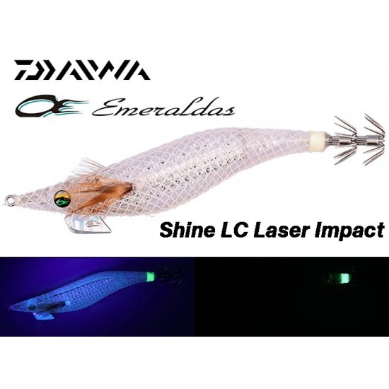 DAIWA 2025 Emeraldas Shine LC Laser Impact #05 Keimura Max Laser