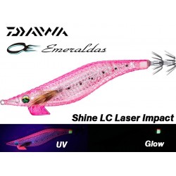 DAIWA 2025 Emeraldas Shine LC Laser Impact #02 Pink Pink