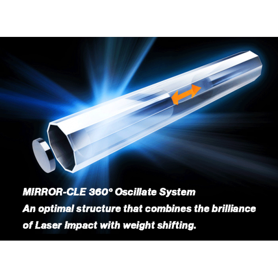 DAIWA 2025 Emeraldas Shine LC Laser Impact #03 Orange Horse Mackerel