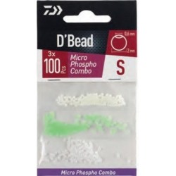 Perlas de Tope Microperlas DAIWA Combo T/F/V