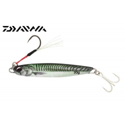 Daiwa Samurai Jig Color UV Real Green Mackerel