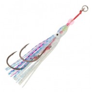 Octopus Assist Hook SaqSas Daiwa Silver Blue Pink