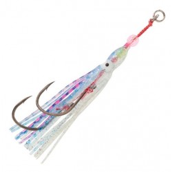 Octopus Assist Hook SaqSas Daiwa Silver Blue Pink