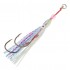 Octopus Assist Hook SaqSas Daiwa Silver Blue Pink