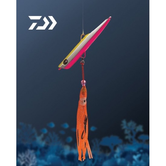 Daiwa Pirates Inchiku Color G29 Glow Orange Jigging