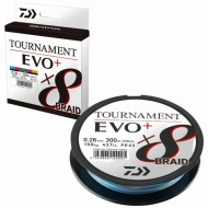 Daiwa Tournament 8 Braid EVO + PE#2.5 Multicolor