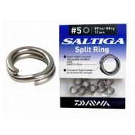 Anillas de llavero Tournament Split Ring #5