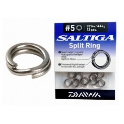 Anillas de llavero Tournament Split Ring #5