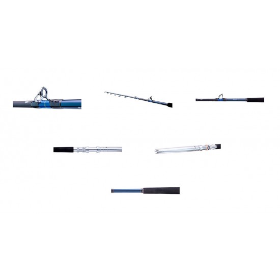 Caña Daiwa Saltiga Trolling 80130AF