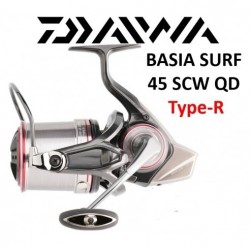 Carrete Daiwa BASIA SURF 45 SCW QD TYPE-R 