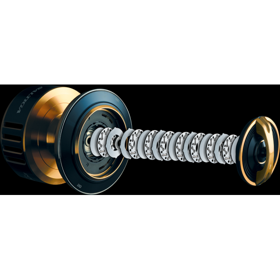 Carrete Daiwa Saltiga 25 8000-H Spinning