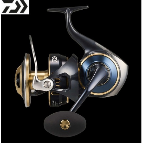 Carrete Daiwa Saltiga 25 8000-H Spinning