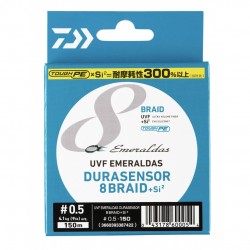Daiwa Emeraldas Durasensor 8 Braid +Si² PE#0.8