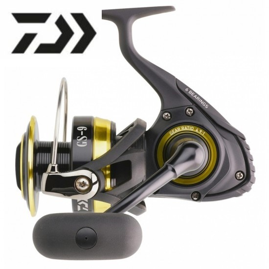 Carrete Daiwa GS9 II
