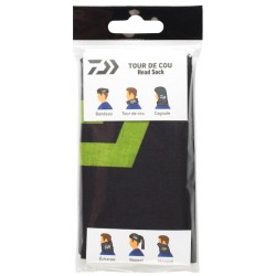 Braga de Cuello Daiwa Color Negro / Verde