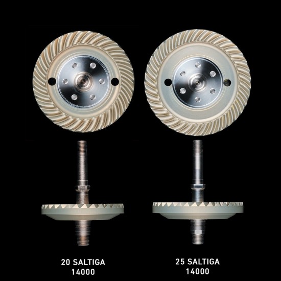 Carrete Daiwa Saltiga 25 8000-H Spinning