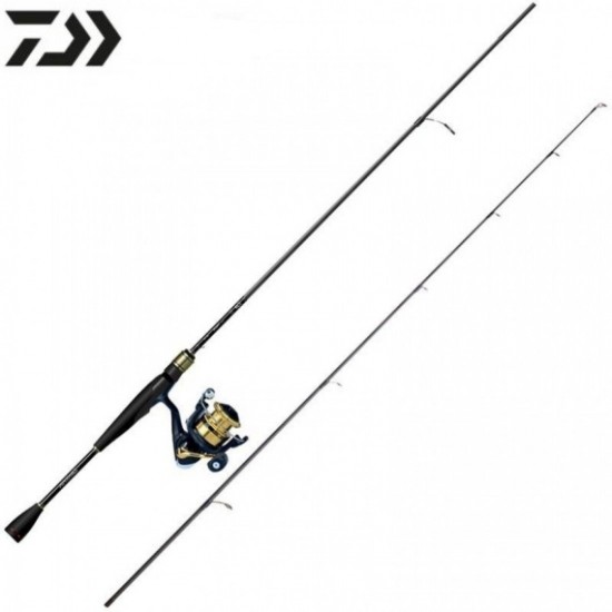 Combo Daiwa Caña RS 802 + Carrete RS 3000C Eging 