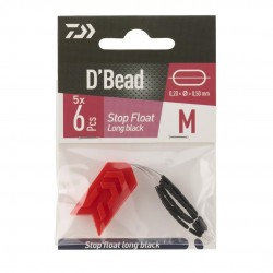 Topes De Silicona Daiwa Negro XL