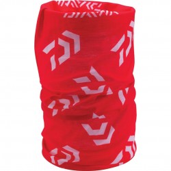 Braga de Cuello Daiwa Color Rojo / Blanco