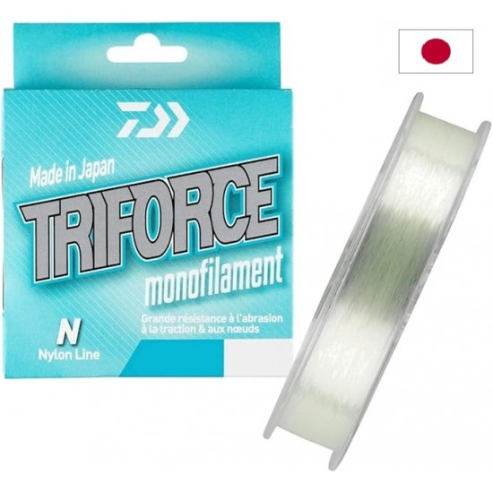 Nylon Daiwa Triforce Monofilamento