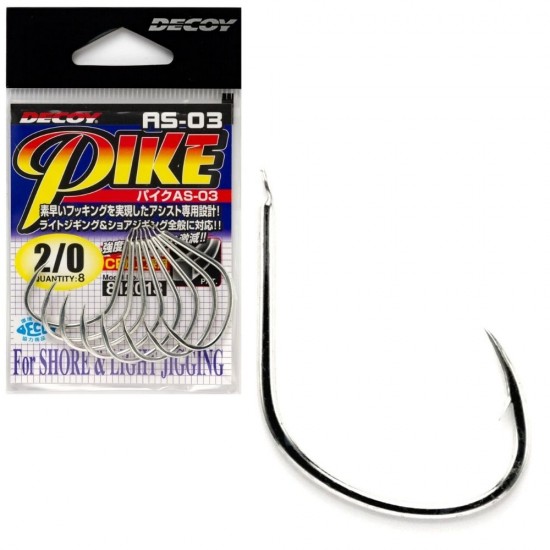 Anzuelo Decoy Pike AS-03  Anzuelos Carbono