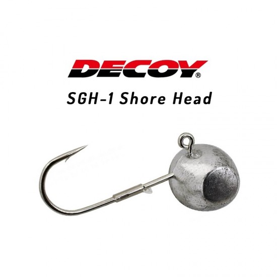 Decoy Jighead SGH-1 Cabezas Plomadas